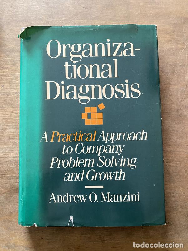 Second hand books: Organizational Diagnosis - Manzini Andrew O.