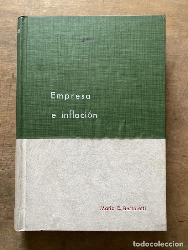 Second hand books: Empresa e inflacion - Bertoletti Mario E.