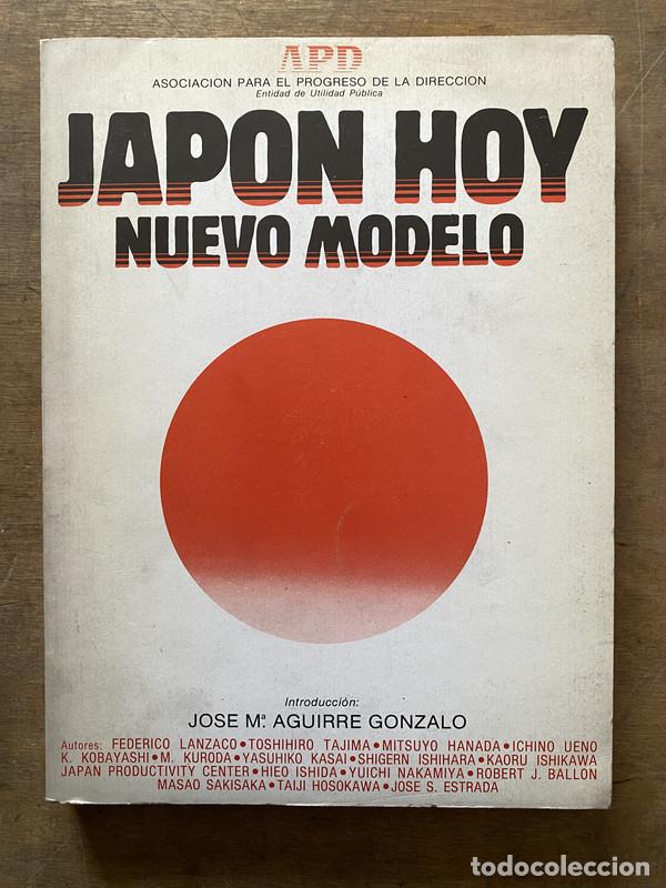 Libri di seconda mano: Japon Hoy - Aguire Gonzalo Jose M&ordf; (introduccion)