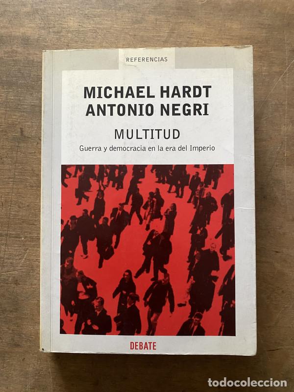 Second hand books: Multitud - Hardt Michael / Negri Antonio