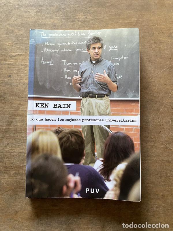 Libri di seconda mano: Lo que hacen los mejores profesores universitarios - Bain Ken