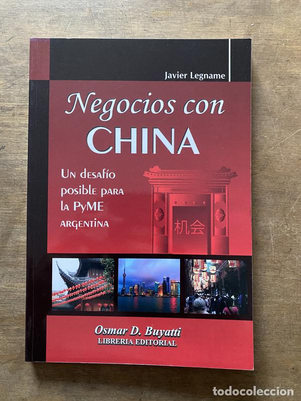 Second hand books: Negocios con China - Legname Javier