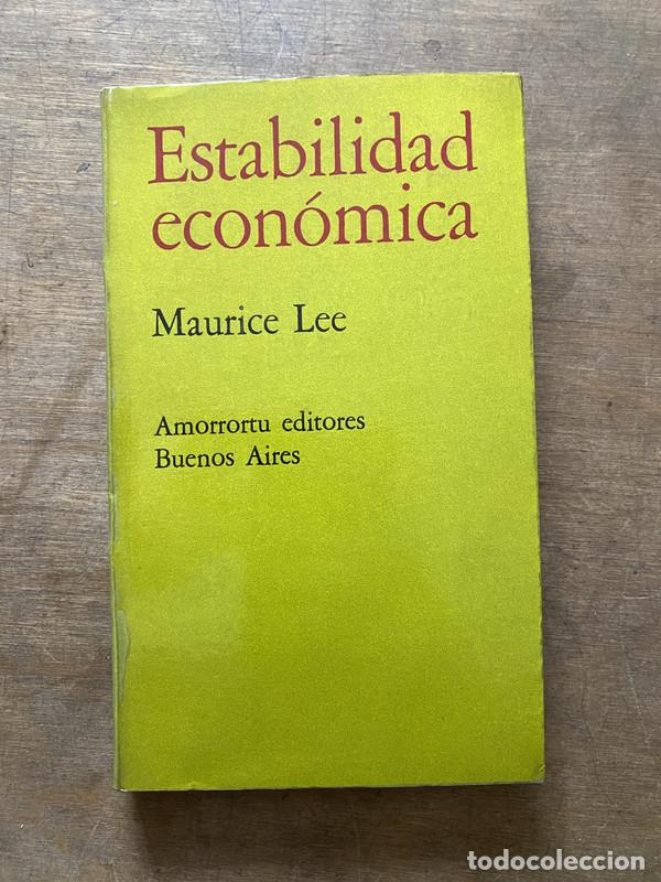 Second hand books: Estabilidad economica - Lee Maurice