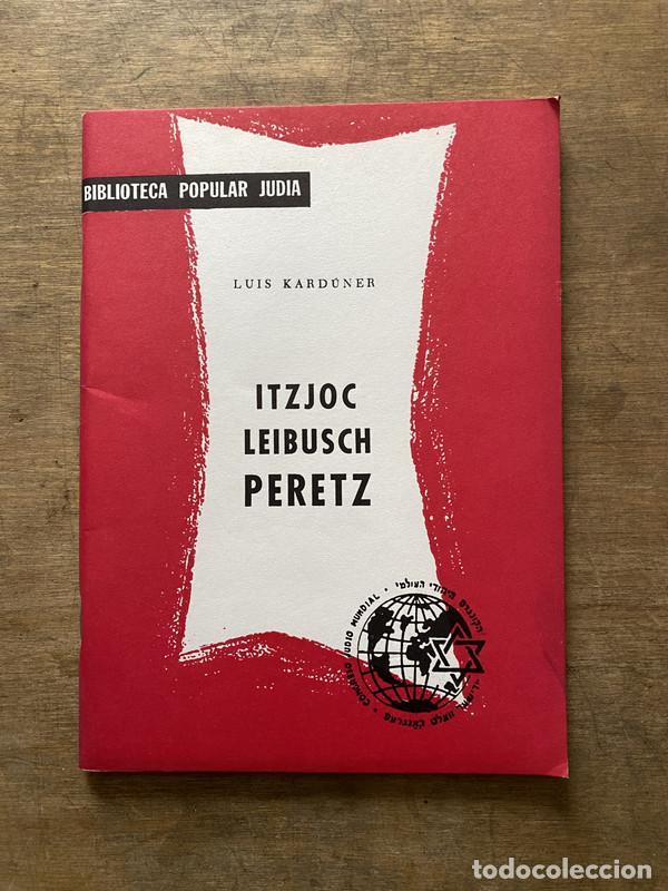Second hand books: Itzjoc Leibusch Peretz - Karduner Luis