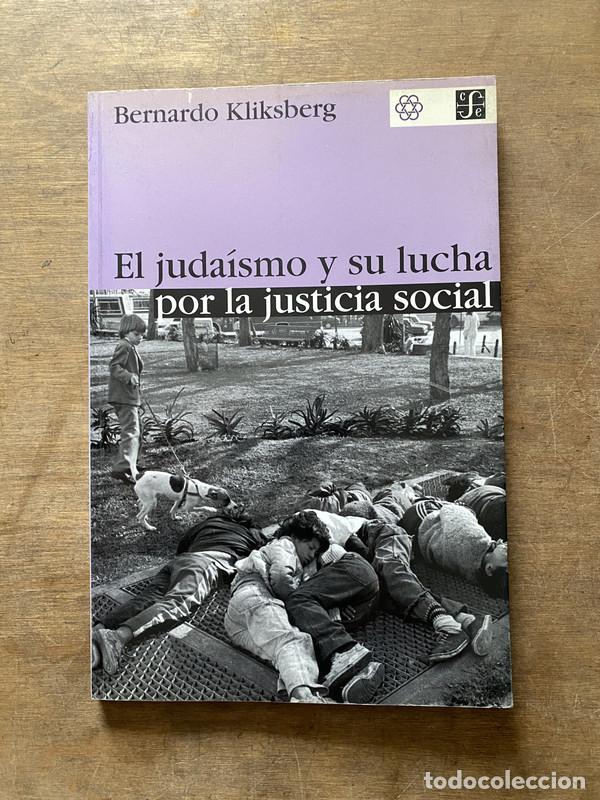 Second hand books: El judaismo y su lucha por la justicia social - Kliksberg Bernardo