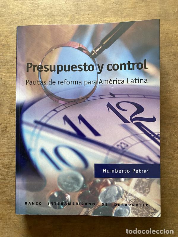 Second hand books: Presupuesto y control - Petrei Humberto