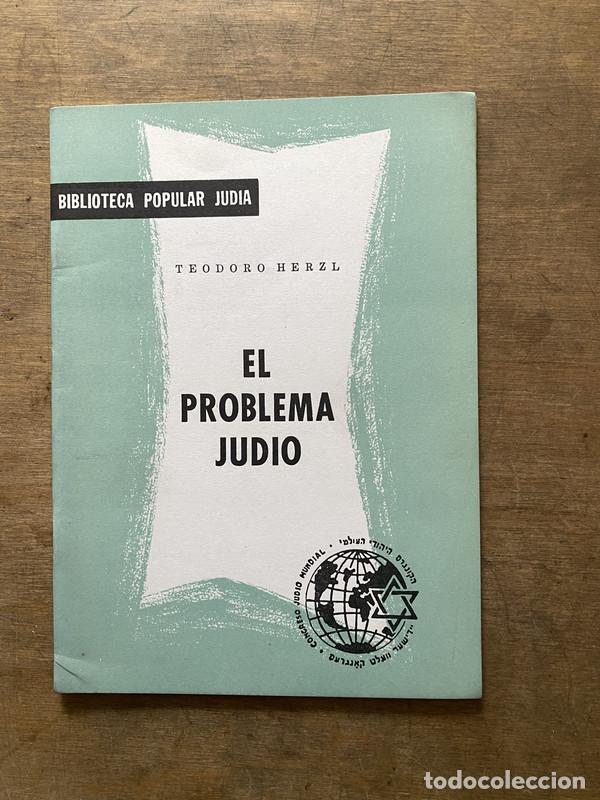 Libri di seconda mano: El problema judio - Herzl Teodoro