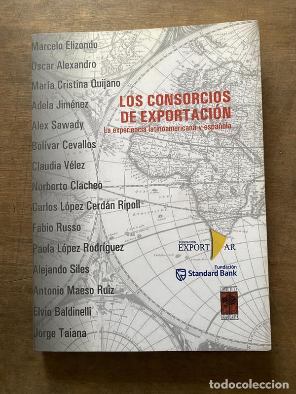 Second hand books: Los Consorcios de Exportacion - -