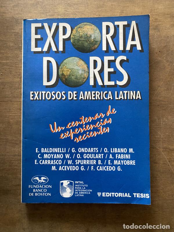 Second hand books: Exportadores Exitosos de America Latina - -