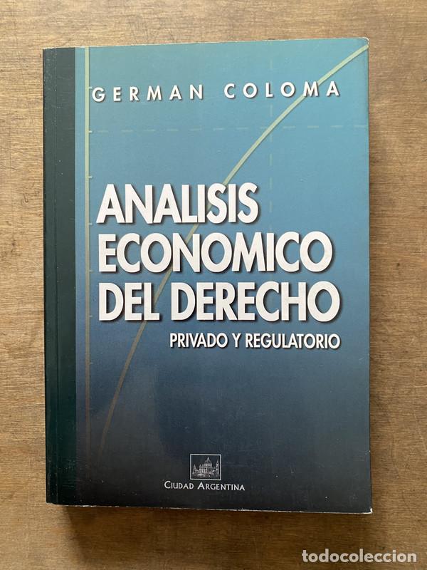 Second hand books: Analisis Economico del Derecho - Coloma German
