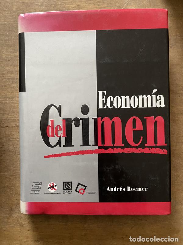 Second hand books: Economia del Crimen - Roemer Andres
