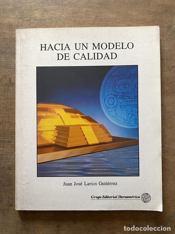 Libri di seconda mano: Hacia un modelo de calidad - Larios Gutierrez Juan Jose