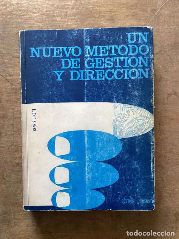 Libri di seconda mano: Un nuevo metodo de gestion y direccion - Likert Rensis