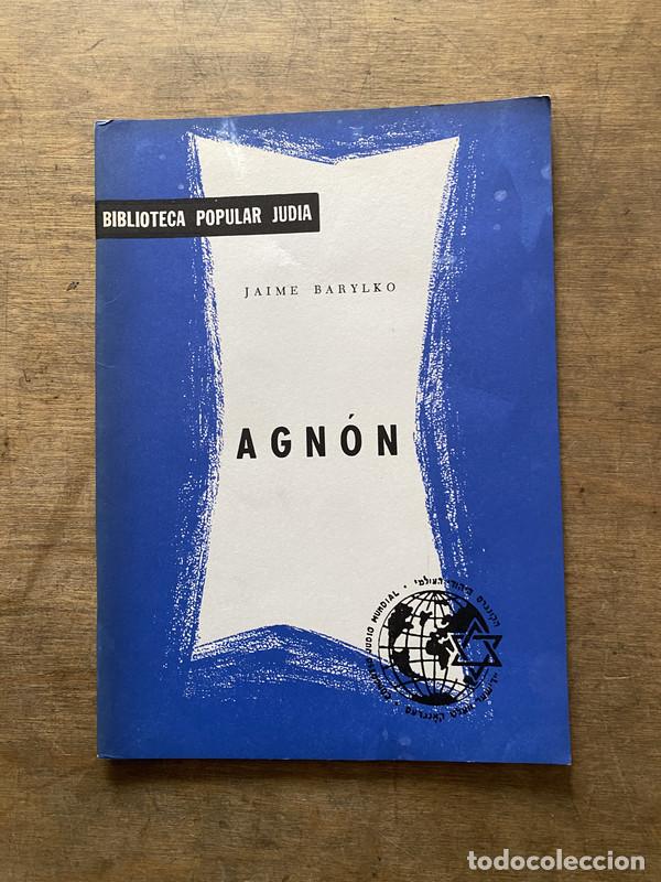 Gebrauchte B&uuml;cher: Agnon - Barylko Jaime