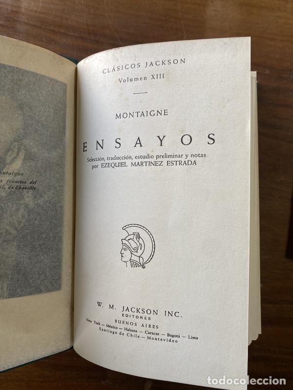 Gebrauchte B&uuml;cher: Ensayos - Montaigne