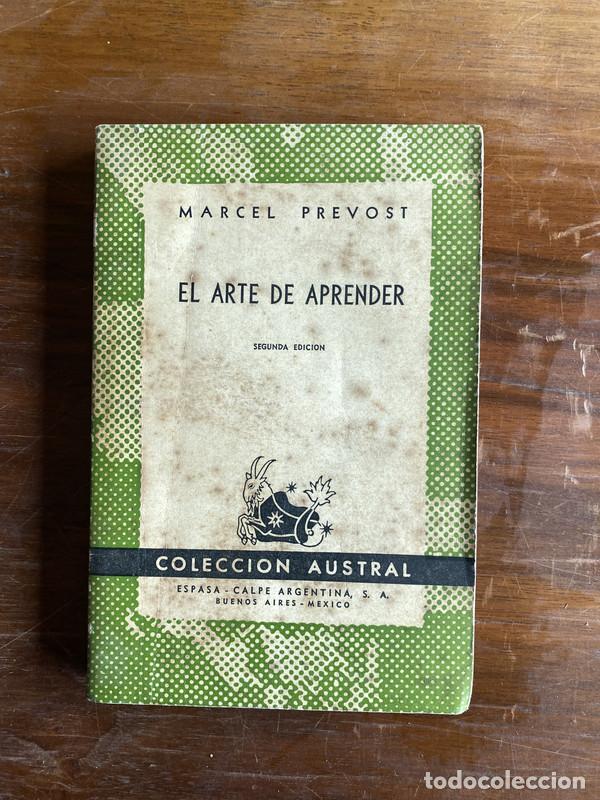 Libros de segunda mano: El arte de aprender - Prevost Marcel