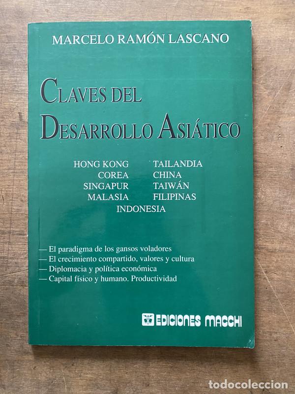 Livros em segunda m&atilde;o: Claves del Desarrollo Asiatico - Lascano Marcelo Ramon