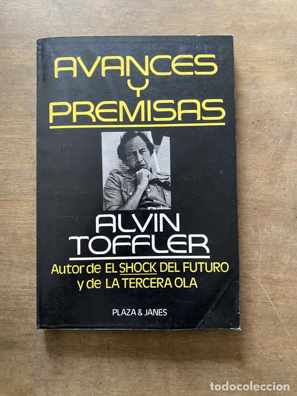 Libros de segunda mano: Avances y premisas - Toffler Alvin