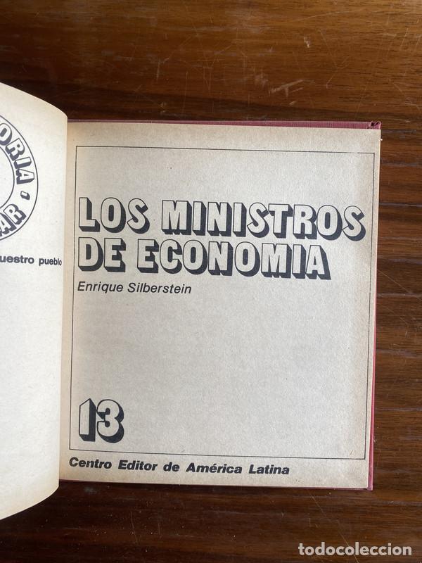 Libros de segunda mano: Los Ministros de Economia - Silberstein Enrique