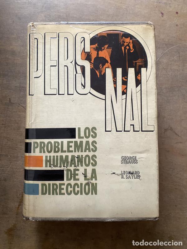 Libros de segunda mano: Personal - Strauss George / Sayles Leonard R.