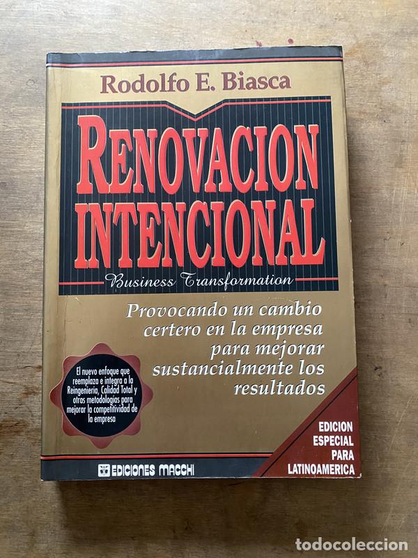 Libros de segunda mano: Renovacion Intencional - Biasca Rodolfo E.