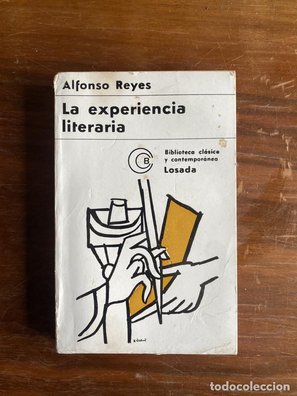Libros de segunda mano: La experiencia literaria - Reyes Alfonso