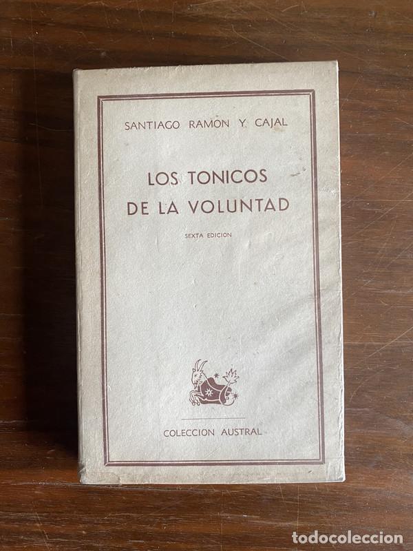 Libros de segunda mano: Los tonicos de la voluntad - Ramon y Cajal Santiago