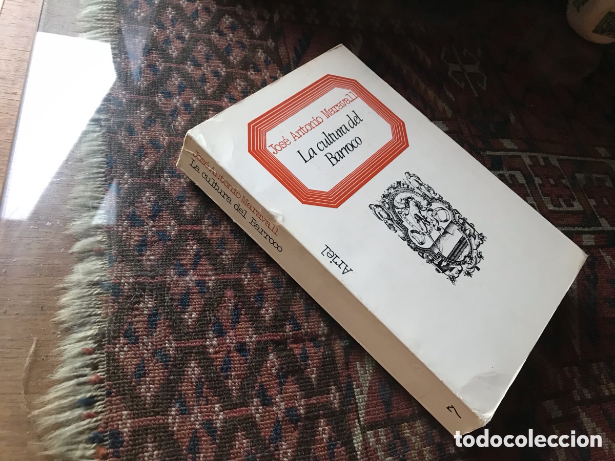 Libros de segunda mano: La Cultura del Barroco. Jos&eacute; Antonio Maravall. Ariel n&ordm; 7