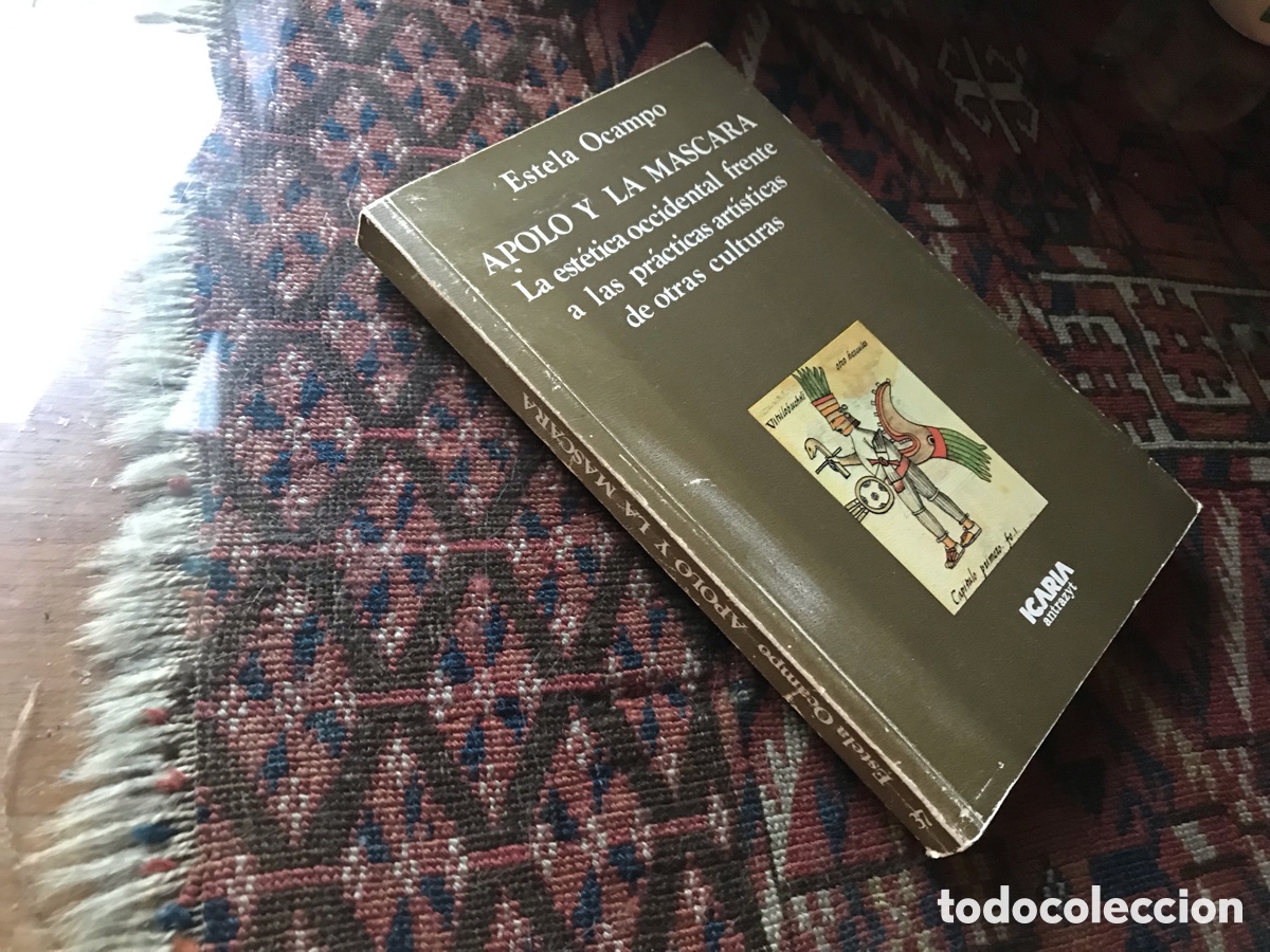 Libros de segunda mano: Apolo y la m&aacute;scara. Estela Ocampo. Icaria