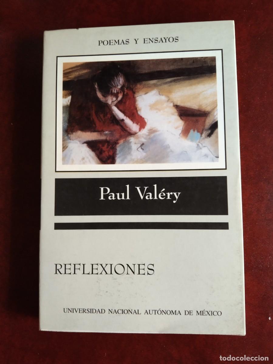 Libros de segunda mano: REFLEXIONES - Val&eacute;ry, Paul