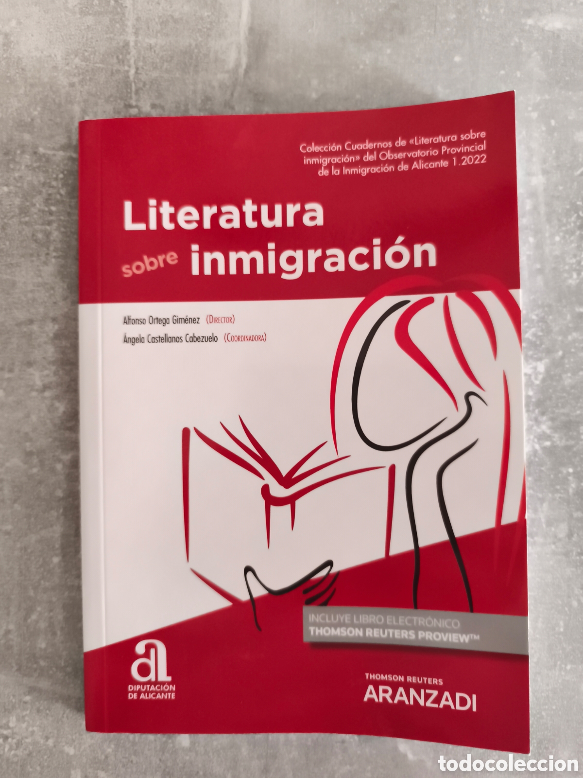 Libros de segunda mano: Literatura sobre inmigraci&oacute;n. Alfonso Ortega y &Aacute;ngela Castellanos