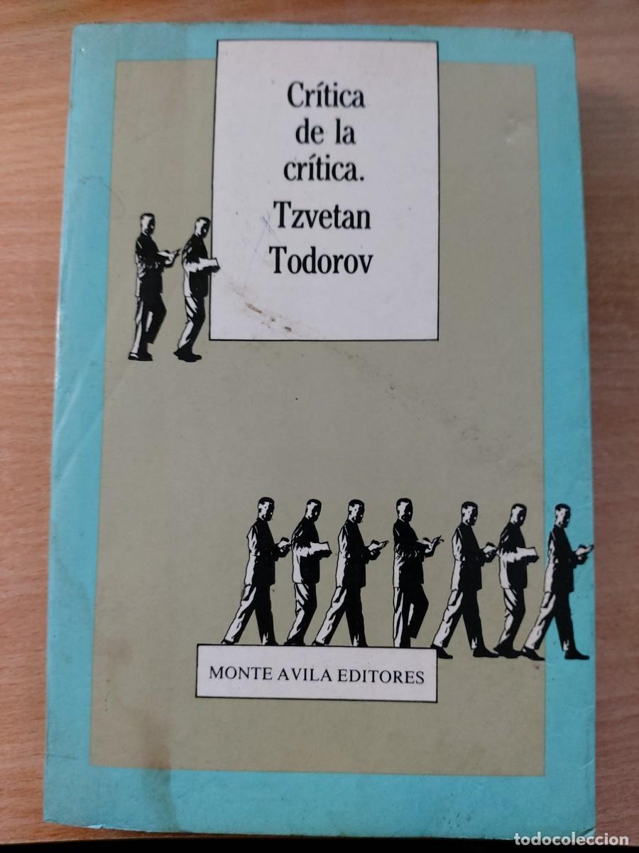 Libros de segunda mano: Cr&iacute;tica de la cr&iacute;tica. Tzvetan Todorov