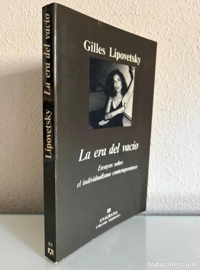 Libros de segunda mano: Lipovetsky, Gilles: La era del vac&iacute;o - Foto 2