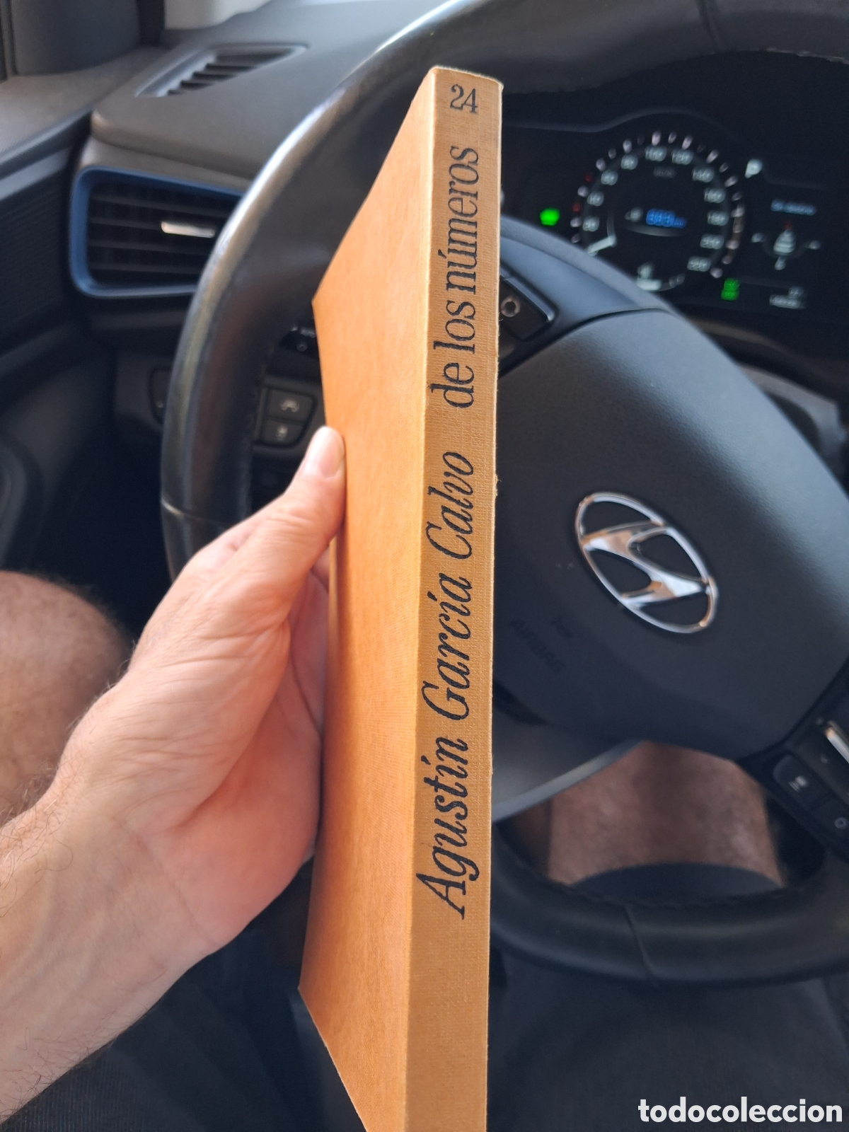 Libros de segunda mano: De los n&uacute;meros, Agust&iacute;n Garc&iacute;a Calvo - Foto 3