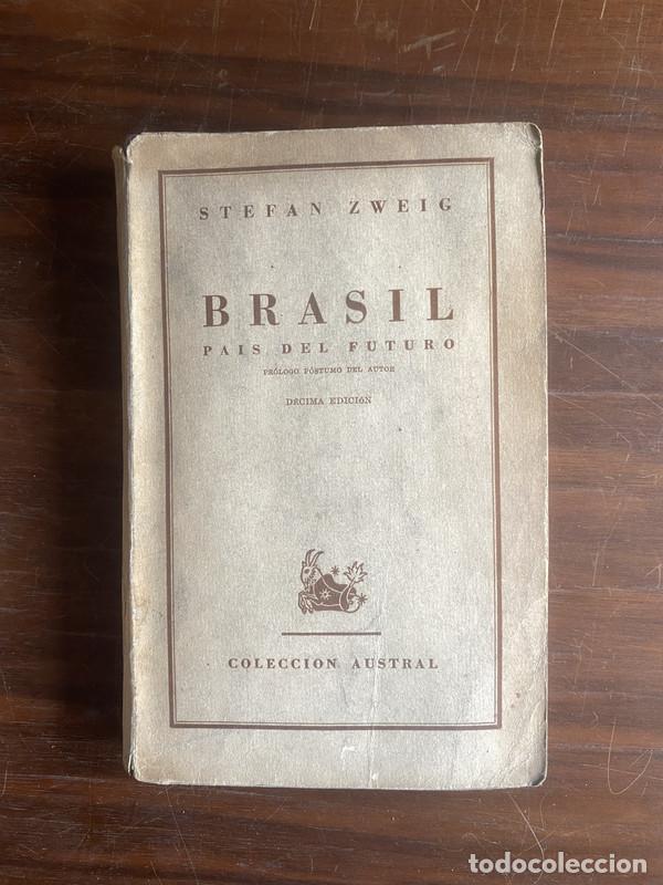 Libri di seconda mano: Brasil - Zweig Stefan