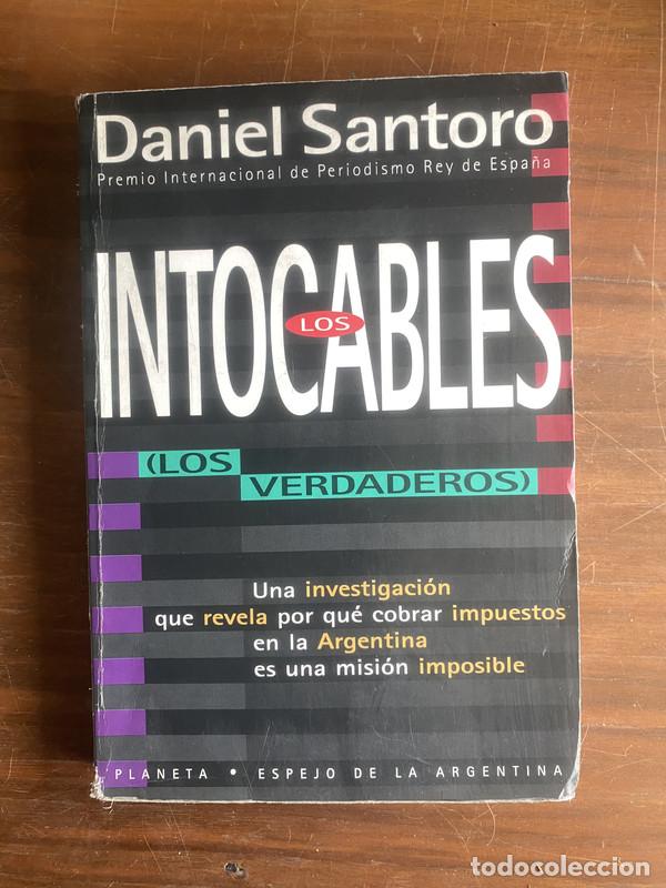 Livres d'occasion: Los Intocables (Los Verdaderos) - Santoro Daniel