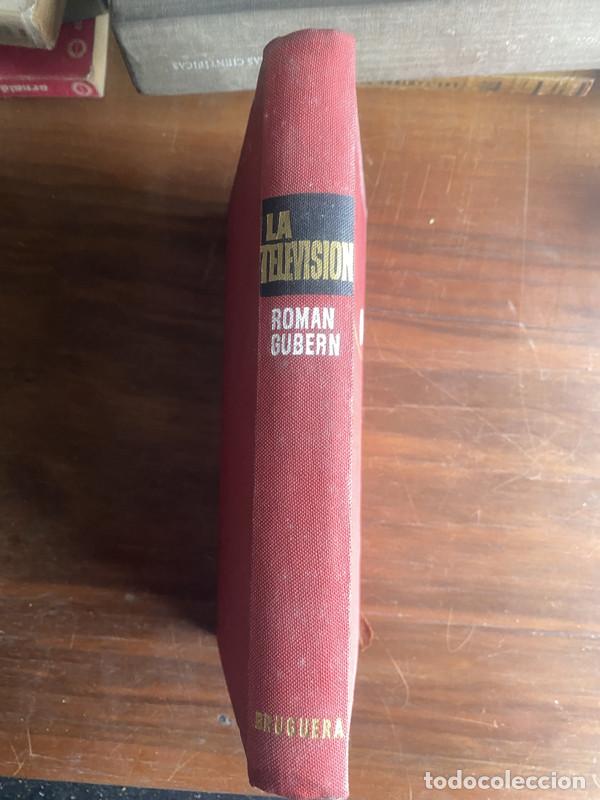 Second hand books: La Television - Gubern Roman