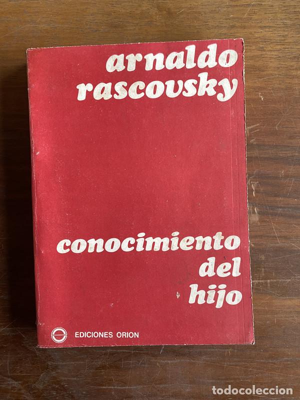 Libros de segunda mano: Conocimiento del hijo - Rascovsky Arnaldo