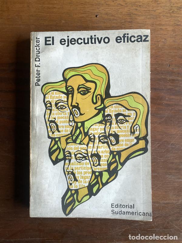Libros de segunda mano: El ejecutivo eficaz - Drucker Peter F.