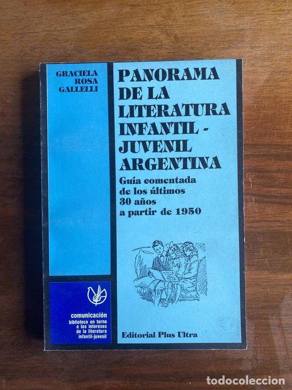 Libros de segunda mano: Panorama de la Literatura Infantil-Juvenil Argentina - Gallelli Graciela Rosa