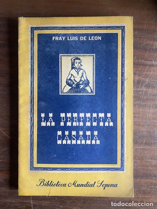 Libros de segunda mano: La perfecta casada - De Leon Fray Luis