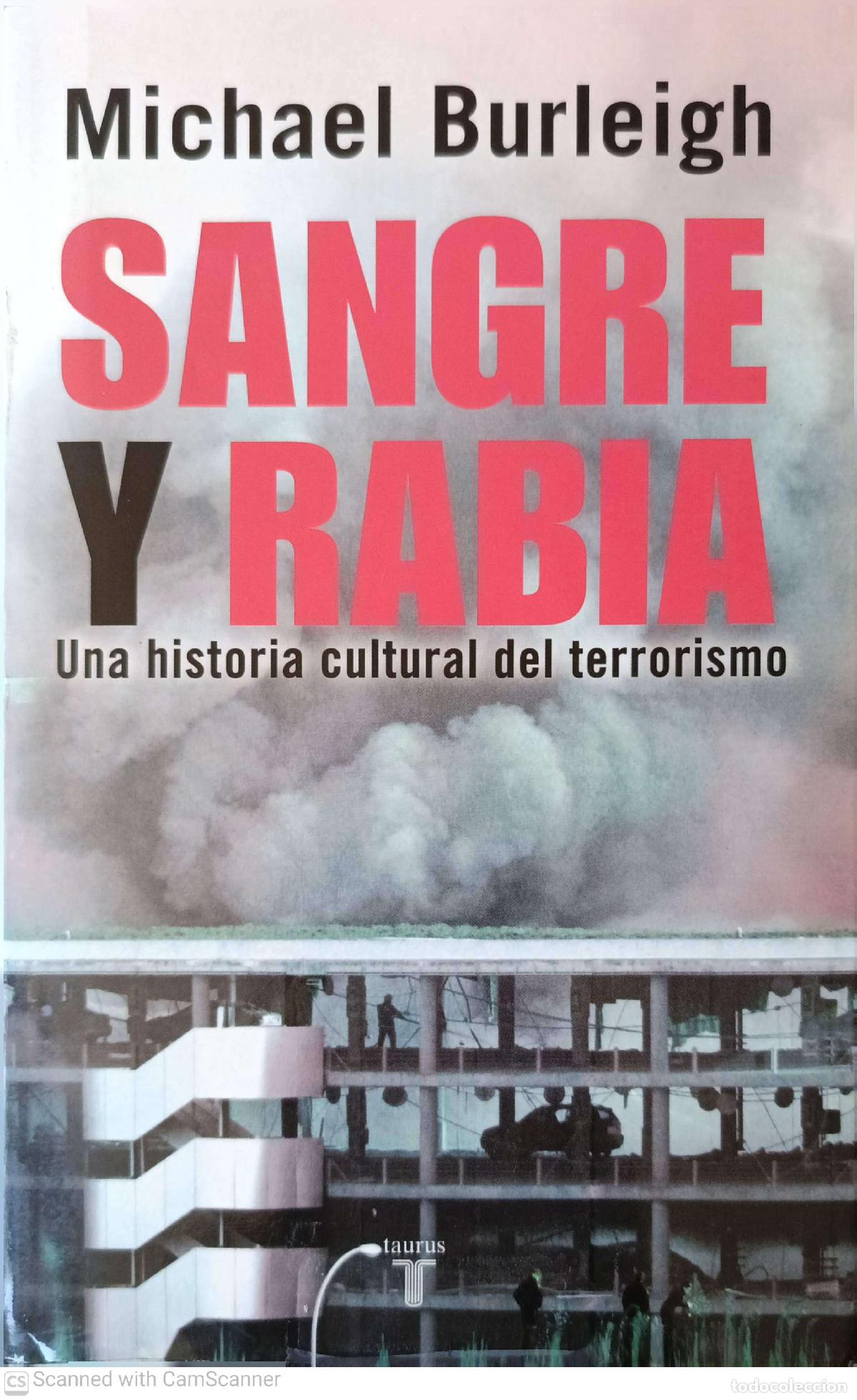 Libros de segunda mano: Sangre y Rabia - Mchael Burleig