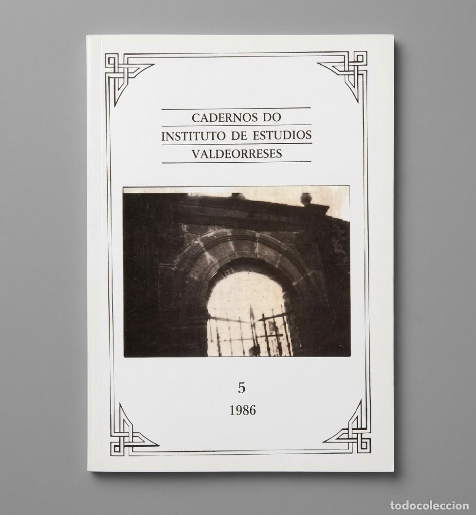 Libri di seconda mano: �M2381 - INSTITUTO DE ESTUDIOS VALDEORRESES [5]. VALDEORRAS. CANCIONERO POPULAR. HISTORIA. GALICIA.