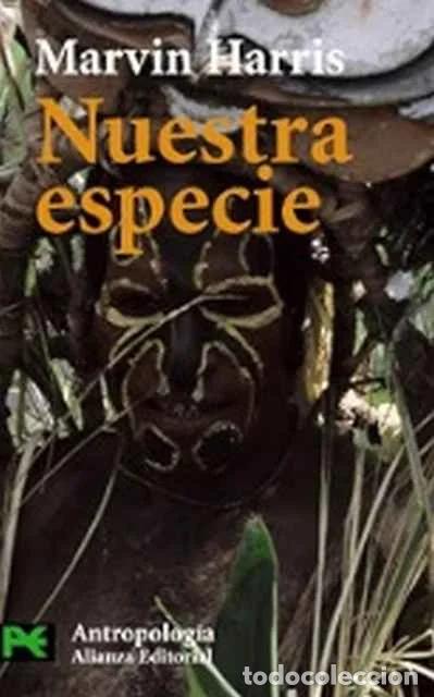 Libros de segunda mano: Nuestra especie - Marvin Harris