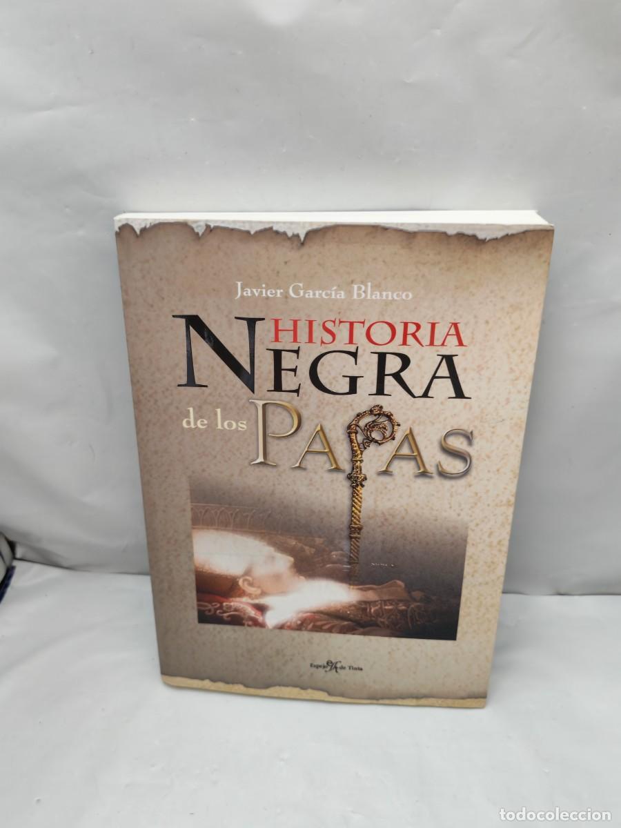 Libros de segunda mano: Historia negra de los Papas (Primera edici&oacute;n)