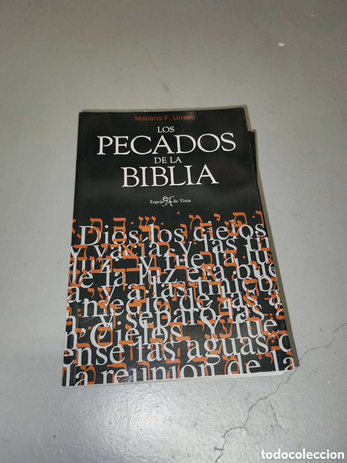 Libros de segunda mano: Los pecados de la Biblia (Primera edici&oacute;n)