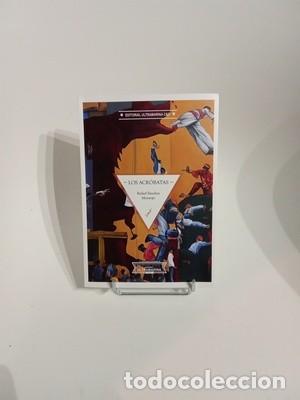 Libros de segunda mano: Rafael S&aacute;nchez Montojo. Los acr&oacute;batas: (Poes&iacute;a Ultramarina)