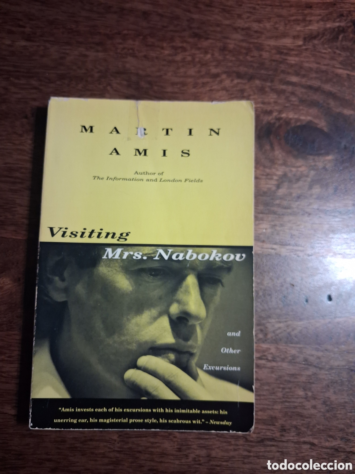Libros de segunda mano: Visiting Mrs. Nabokov: And Other Excursions, Martin Amis