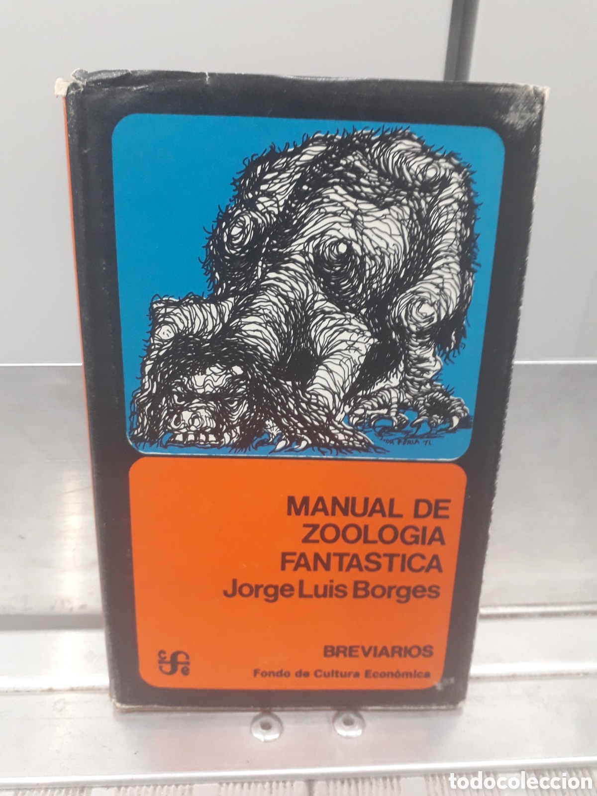 Libros de segunda mano: MANUAL DE ZOOLOG&Iacute;A FANTASTICA JORGE LUIS BORGES
