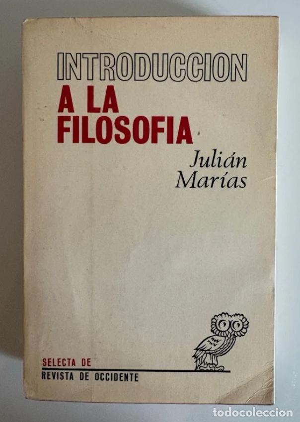 Libros de segunda mano: Lote Juli&aacute;n Mar&iacute;as (4 libros) - Foto 4